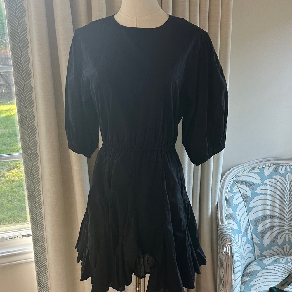 RHODE Black Mini Dress